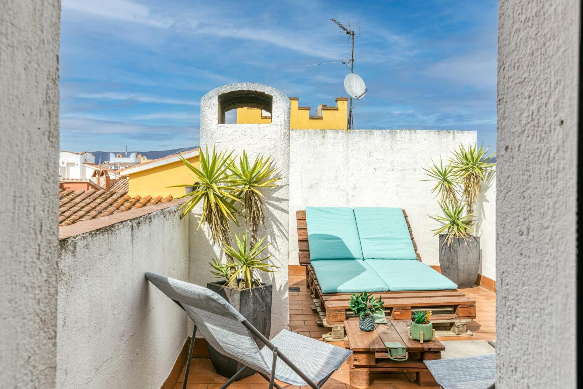La Petite Venise Empuriabrava Solarium Vue Mer, 2 Terrasses Clim Parking Free Oc Keys Exteriér fotografie